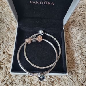 Pandora bracelets.